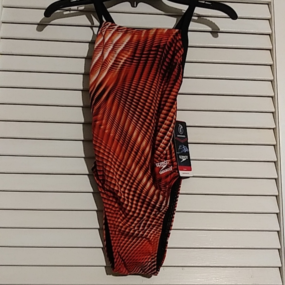 Speedo Endurance Flyback sz 24 Orange